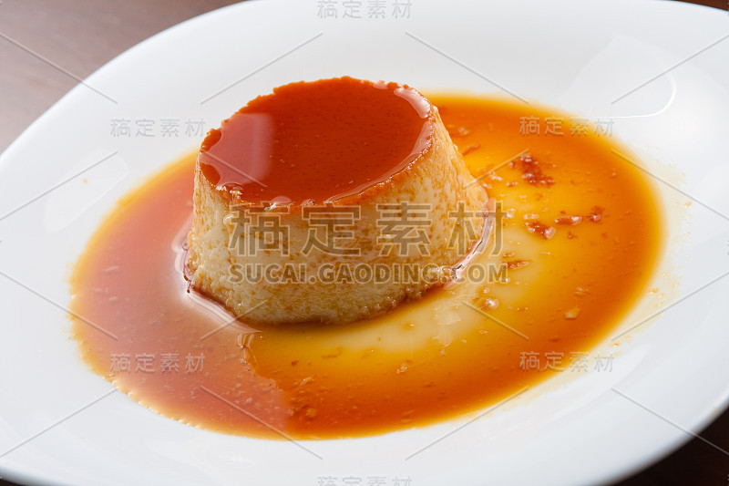 小牛奶布丁