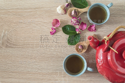 下午茶时间概念