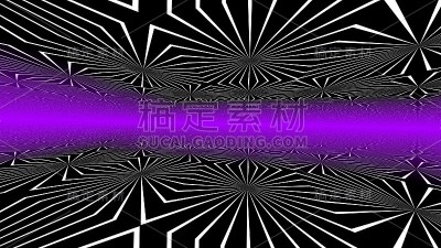地板天花板，紫色横梁