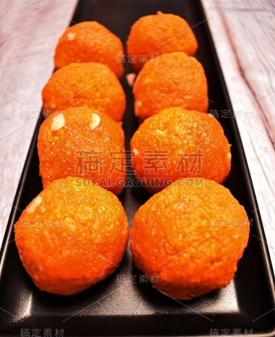 印度著名小吃Motichoor Ladoo