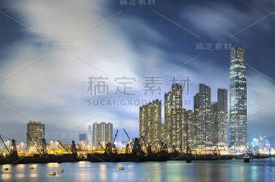 香港维多利亚港