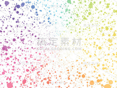 抽象圆形背景色