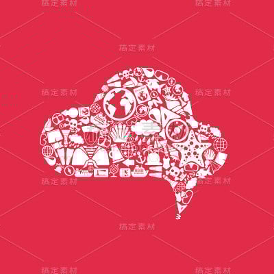 泡沫图标