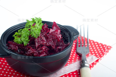 碎甜菜沙拉