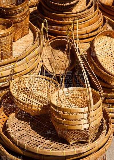 泰国本土风格的篮子