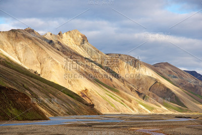 Landmannalaugar国家公园