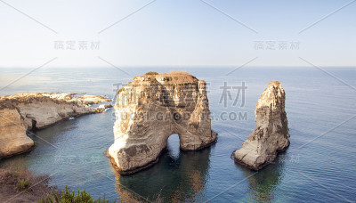 贝鲁特。黎巴嫩
