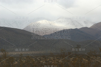 雪山上