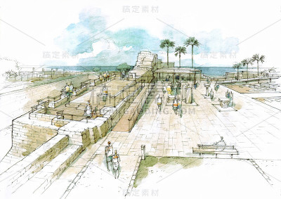 考古公园区域