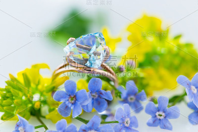 花的背景