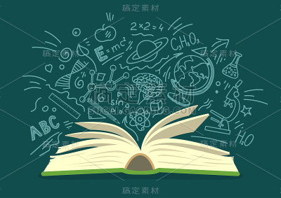 带教育涂鸦的书