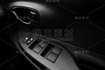 车窗控制按钮
