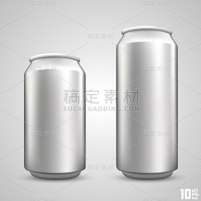 大罐和小罐啤酒