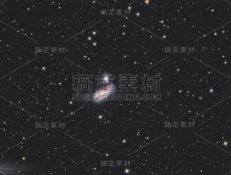 银河 NGC 4490