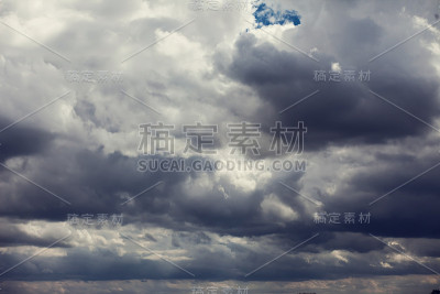 蓝天白云