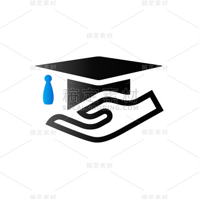 Duo Tone Icon -手握文凭
