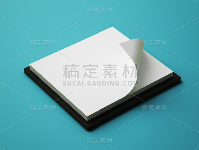 空白白纸记事本