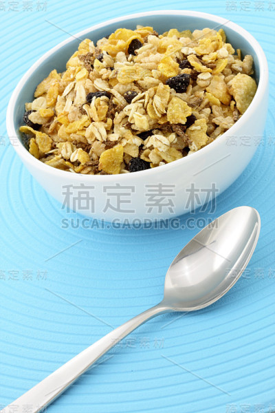 美味健康的格兰诺拉麦片
