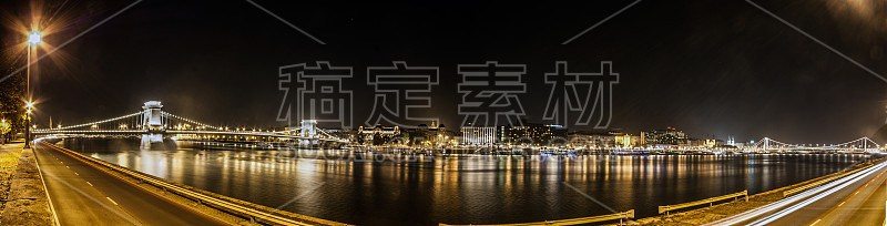 晚上布达佩斯