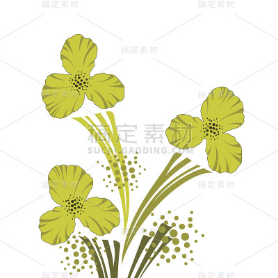 花的背景