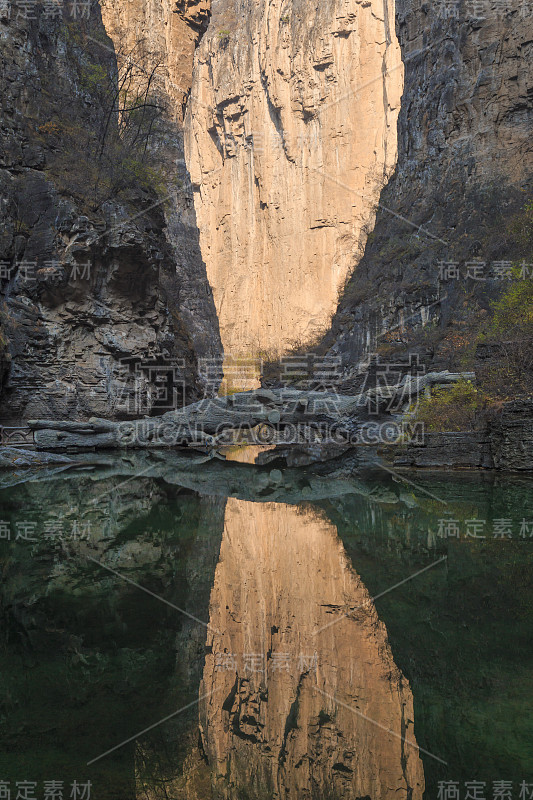 通天峡自然景观