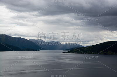 哈丹格峡湾，荷达兰，挪威