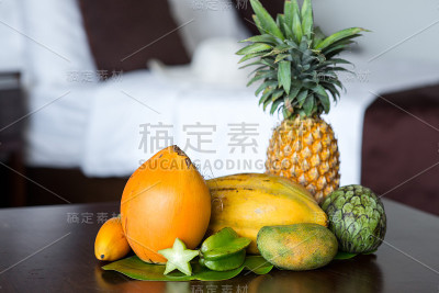 热带水果组成