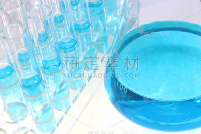 科学和化学实验用实验室玻璃器皿