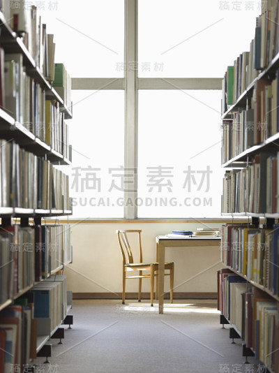 图书馆内部景观