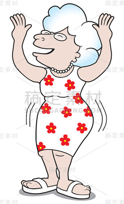 奶奶跳舞
