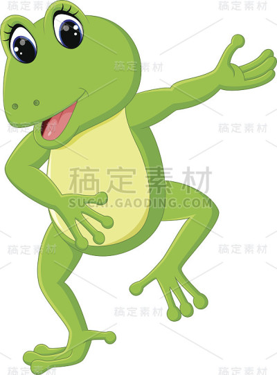 PrintCute青蛙卡通