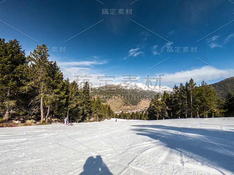 安道尔格兰德瓦利拉滑雪站