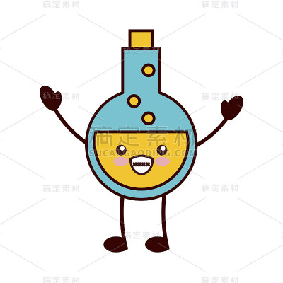 试管测试与药剂卡哇伊性格