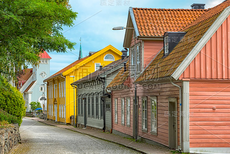 Kungalv景观街景