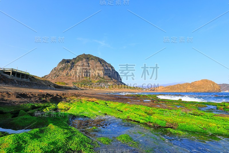 三邦，海滩，海岸，海滩，海岸，海岸，海草，龙头海岸，