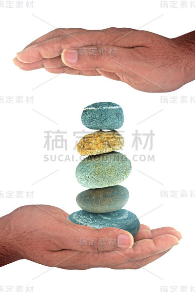 卵石堆