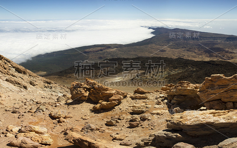 从山顶俯瞰