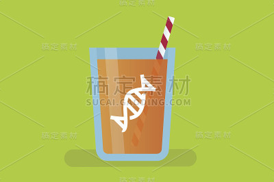 橙汁&图标