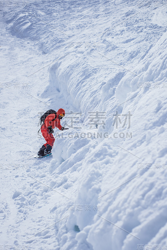 滑雪