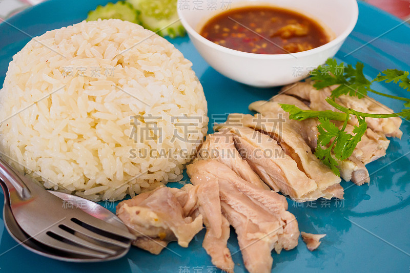 考万凯鸡饭(海南鸡)