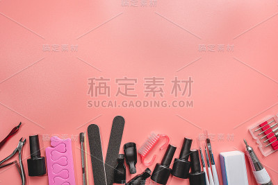 美甲和足疗工具