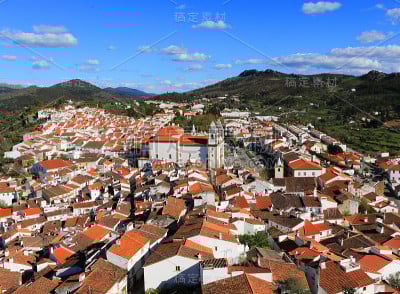 Castelo de Vide历史小镇，Portalegre, Alentejo，葡萄牙