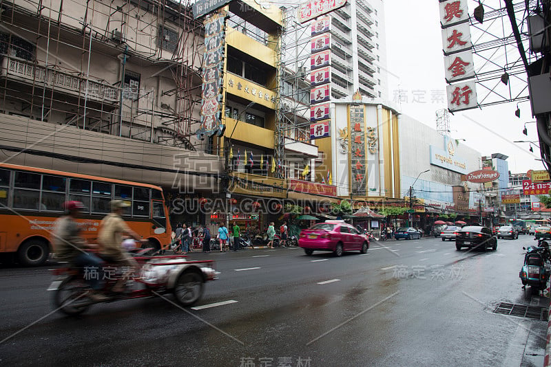 在泰国的唐人街过中国新年