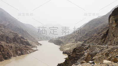 喀喇昆仑公路和印度河