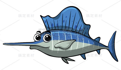 旗鱼的笑脸
