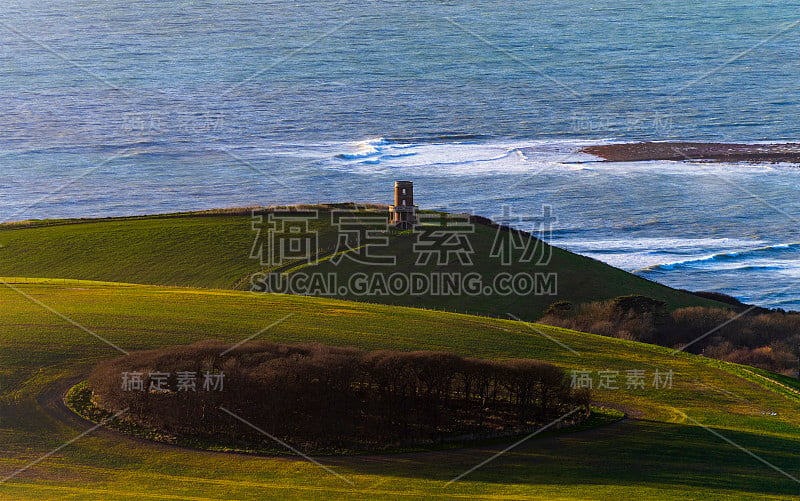 基默里奇和多塞特海岸线