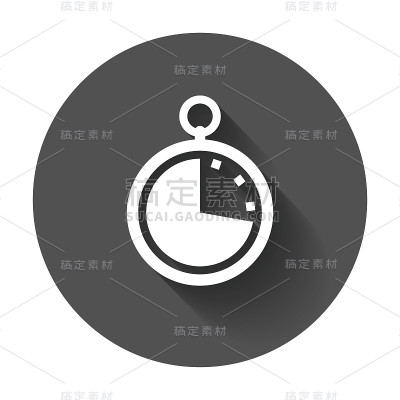 时钟图标说明。