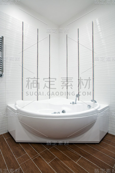 浴室对称视图