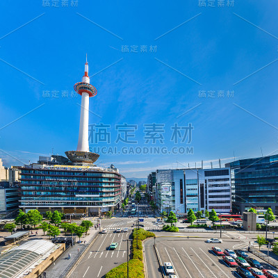 日本的京都塔