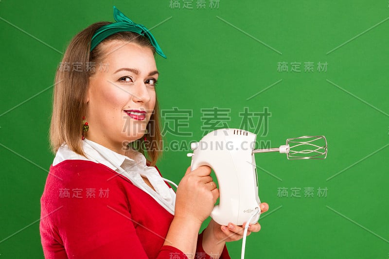 女人混合器